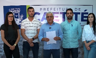 Caetité : Prefeito Valtécio Aguiar assina ordem de serviço para a construção da primeira creche no distrito de Maniaçú