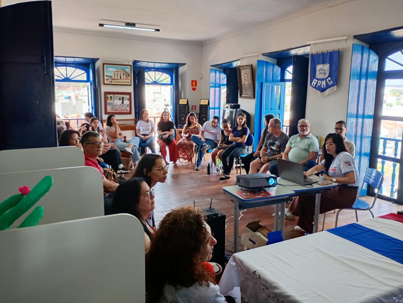 Caetité : Repositório 2 de Julho apresenta os resultados finais a comunidade local.