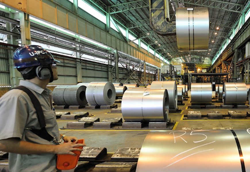 Economia : Faturamento da Indústria Registra Nova Queda