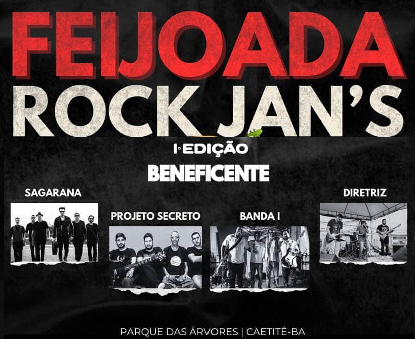 Caetité : Feijoada Jan’s Rock bate a meta de arrecadações para o tratamento de uma pessoa especial.