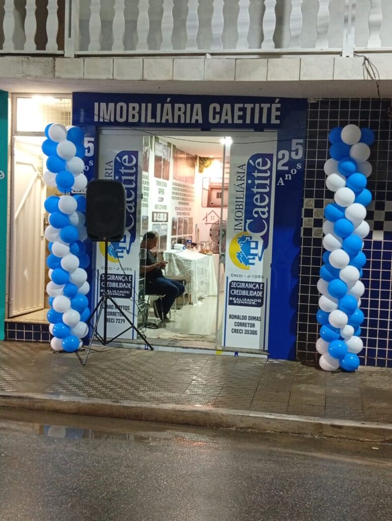 Imobiliária Caetité Celebra 25 Anos de Sucesso e Realização de Sonhos
