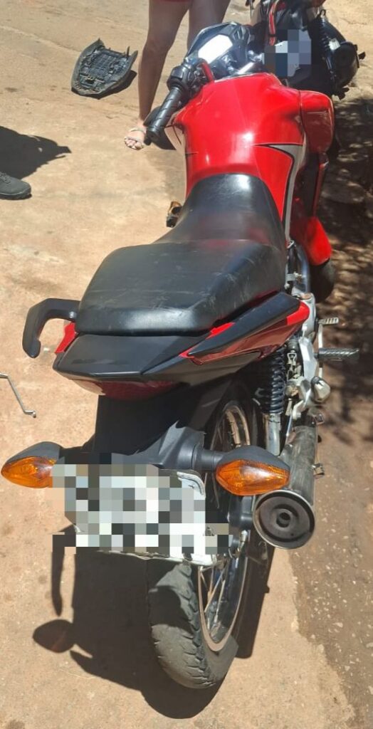 Caculé : Polícia Militar Recupera Duas Motocicletas
