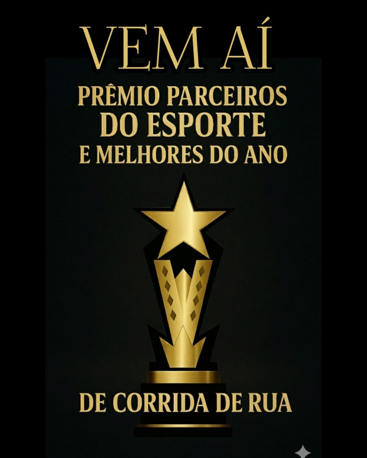 Caetité : Vem aí a 2ª Edição do ‘Melhores do Ano de Corrida de Rua e Parceiros do Esporte’