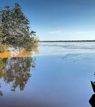 Bom Jesus da Lapa : Nível do Rio São Francisco volta a subir e alcança 7,14 metros.