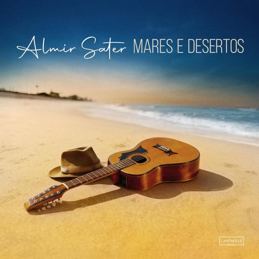 Cultura : Almir Sater inova e lança ‘Mares e Desertos’, single que mistura viola caipira e reggae.