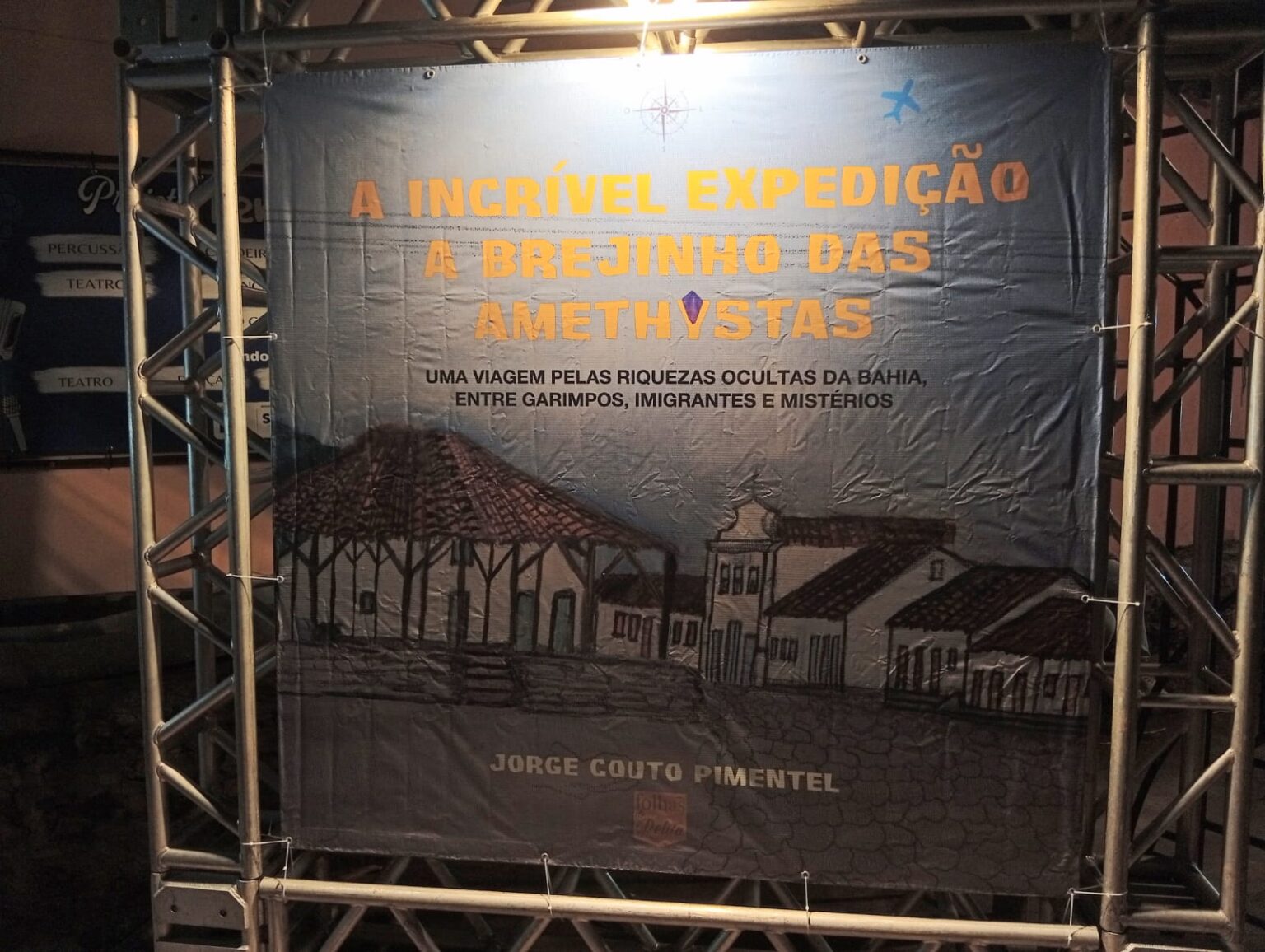 Caetité : Memória e Identidade – Jorge Couto Pimentel lança ‘A Incrível Expedição a Brejinho das Amethystas’.