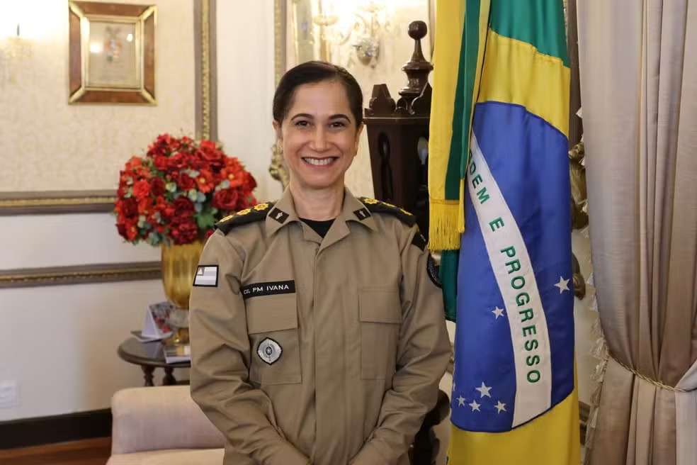 Polícia Militar da Bahia promove primeira mulher ao posto de coronel em seus 200 anos de história.
