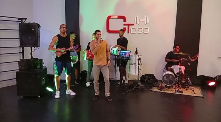 Caetité : Academia CT030 celebra primeiro ano com festa e música ao vivo.