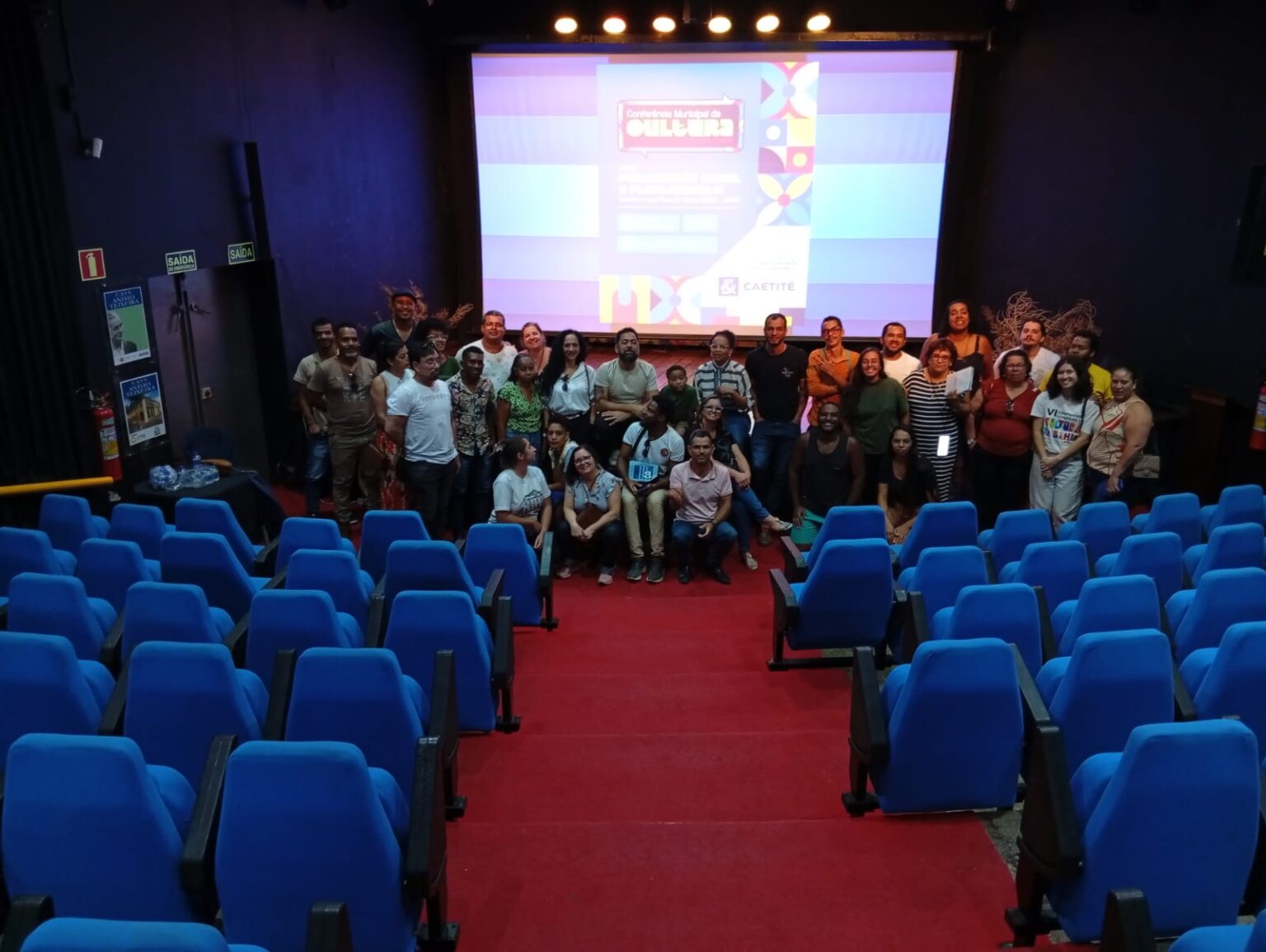 Caetité : SECELT realiza Conferência Municipal de Cultura.