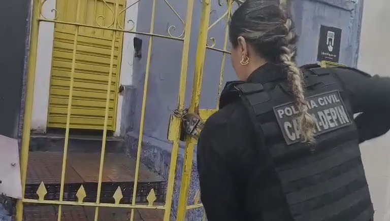Operação investiga tortura contra mulheres em instituição de acolhimento na Bahia.