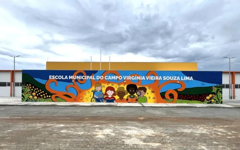 Nova Escola Municipal do Campo é inaugurada na comunidade do Suruá, em Guanambi.
