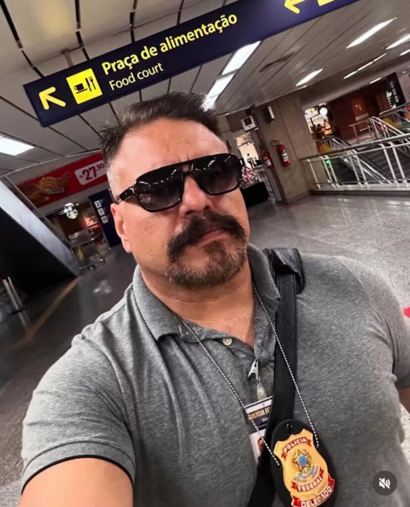 Delegado da polícia federal é preso por suspeita de ligação com TH Jóias e o Comando Vermelho.