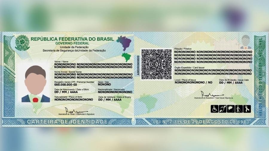 Brasil passa a ter documento único de identificação : Nova Carteira de Identidade Nacional usa o CPF como número único e substitui o antigo RG.