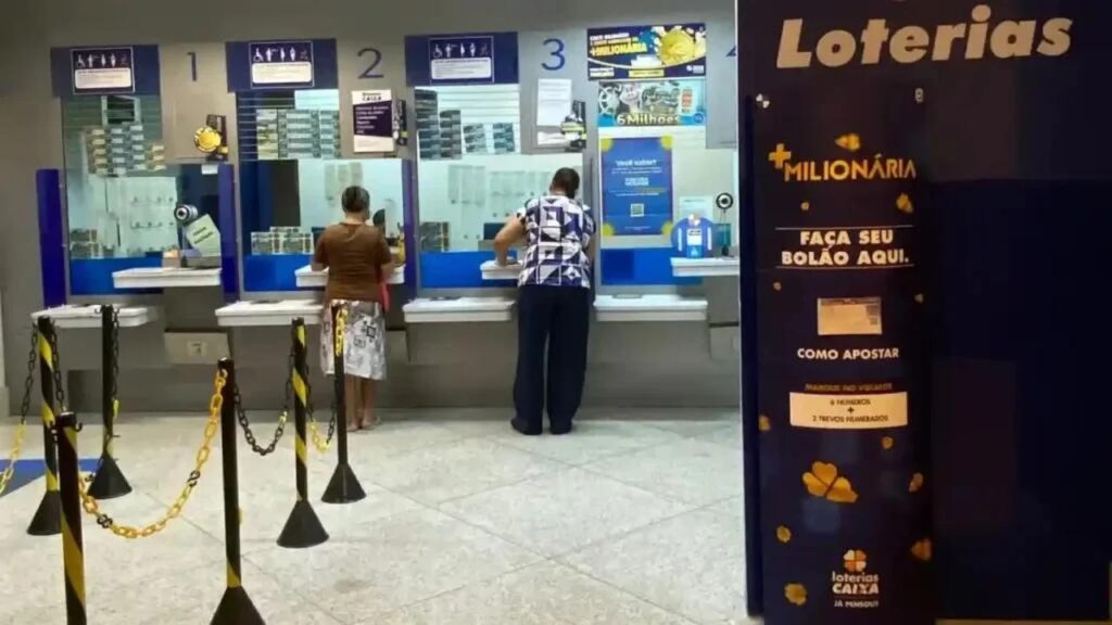 Caixa suspende PIX saque e Pix Troco nas lotéricas em todo o Brasil.