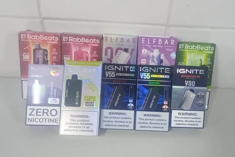 Carga de cigarros eletrônicos proibidos é apreendida em Guanambi.