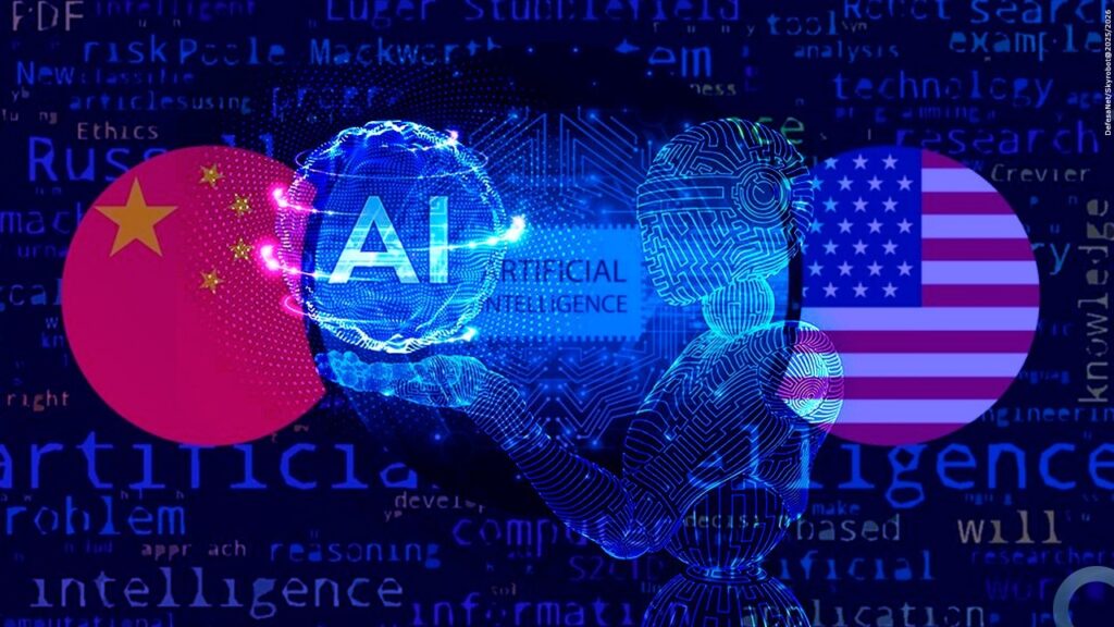 Tecnologia : EUA acusam China de espionagem industrial em IA.