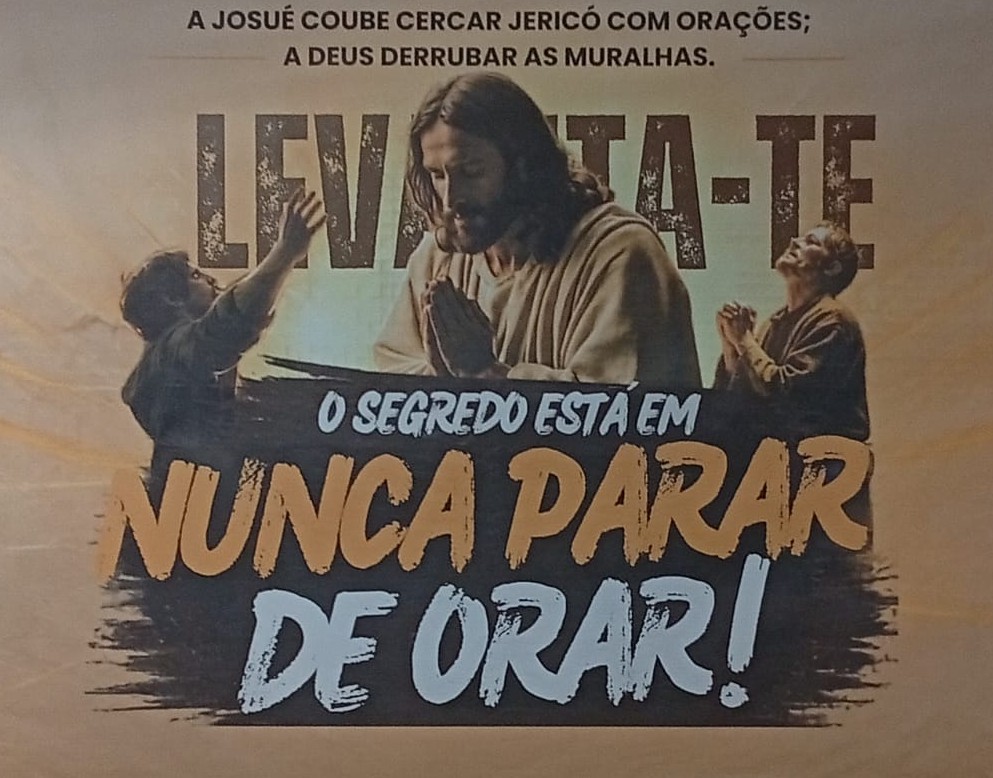 11º Levanta-Te: Um Domingo de Fé, Avivamento e Renovação Espiritual em Caetité