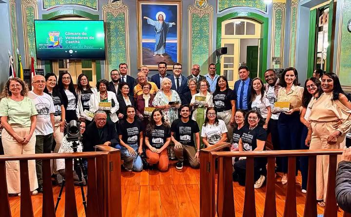 Emoção e História: Câmara Municipal de Caetité celebra o centenário da Escola Normal.