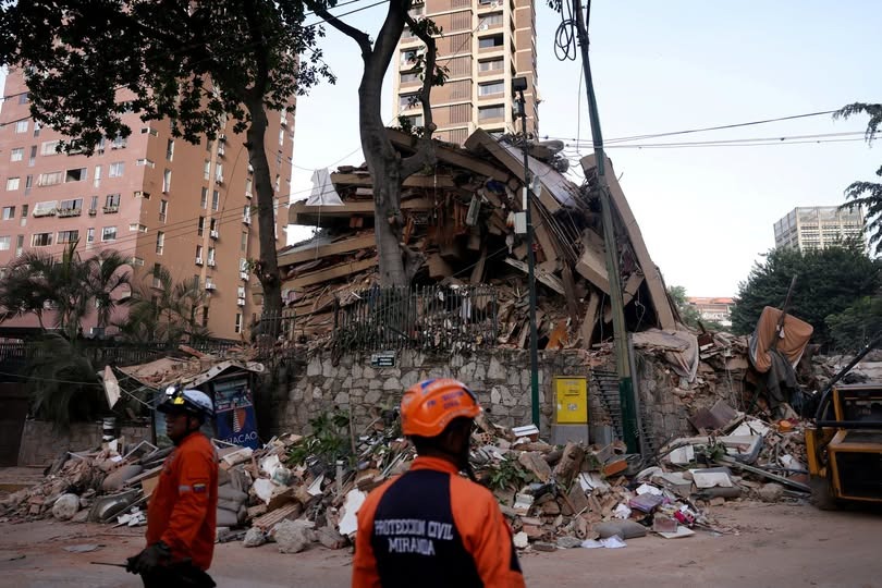 Tecnologia : Android alerta usuários segundos antes de terremoto devastador na Venezuela.