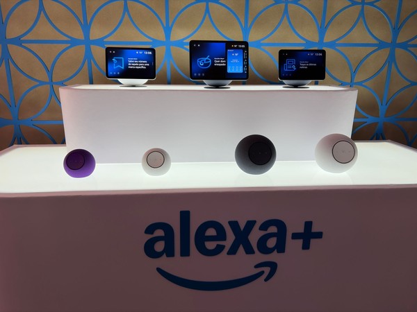 Tecnologia : Amazon lança Alexa Plus no Brasil com IA generativa e aposta em conversação para disputar espaço com o ChatGPT.