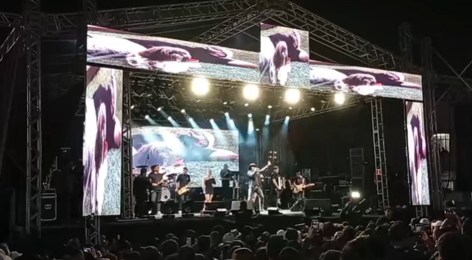 Caetité : 2ª noite de Festa de Sant’Ana é marcada pela praça completamente lotada e shows memoráveis.