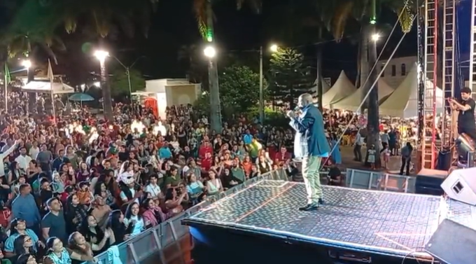 Caetité : Festa de Sant’Ana encerra com emoção, fé e devoção.