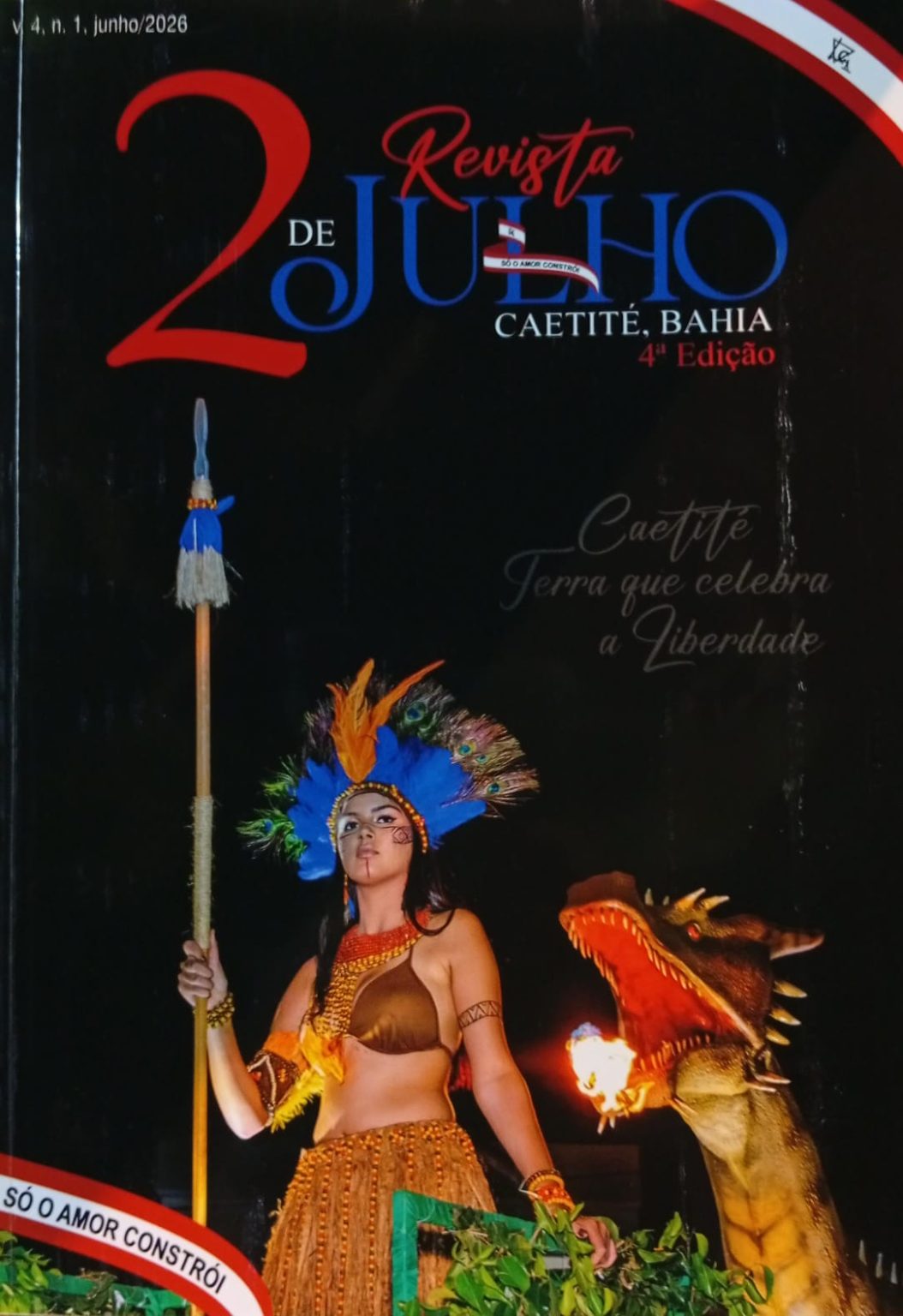 Caetité : Memória e Identidade – Lançamento da 4ª Edição da Revista 2 de Julho.