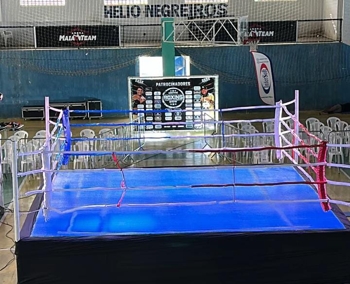 2º Caetité Boxing Show agita o Ginásio Prof. Hélio Negreiros com grandes combates e presença de Iago Freitas.