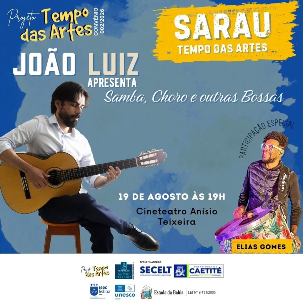 Caetité : Projeto Tempo das Artes movimenta a Casa Anísio Teixeira, celebrando a formação musical