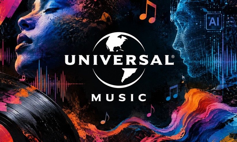 Tecnologia : Universal Music faz acordo com a ElevenLabs para criar músicas com IA.